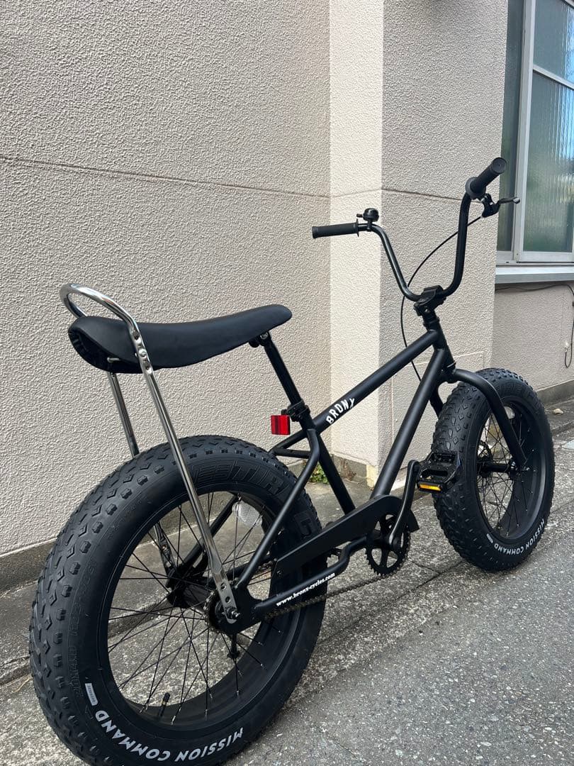 BRONX ファットバイク Bronx ファットバイク BRONX 20 CUSTOM ファット