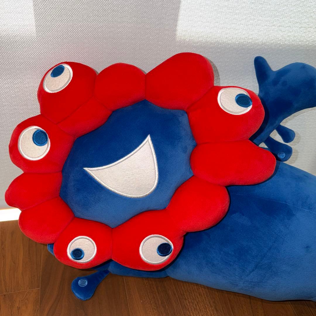 ミャクミャクくじ 1等】 ぬいぐるみ 80cm 万博 会場限定 一等 - メルカリ