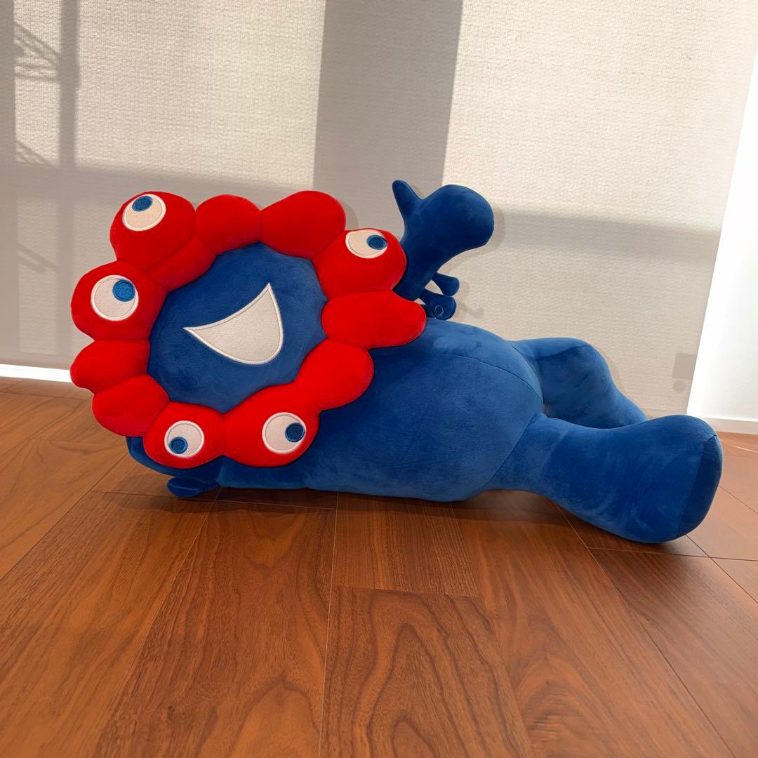 ミャクミャクくじ 1等】 ぬいぐるみ 80cm 万博 会場限定 一等 - メルカリ