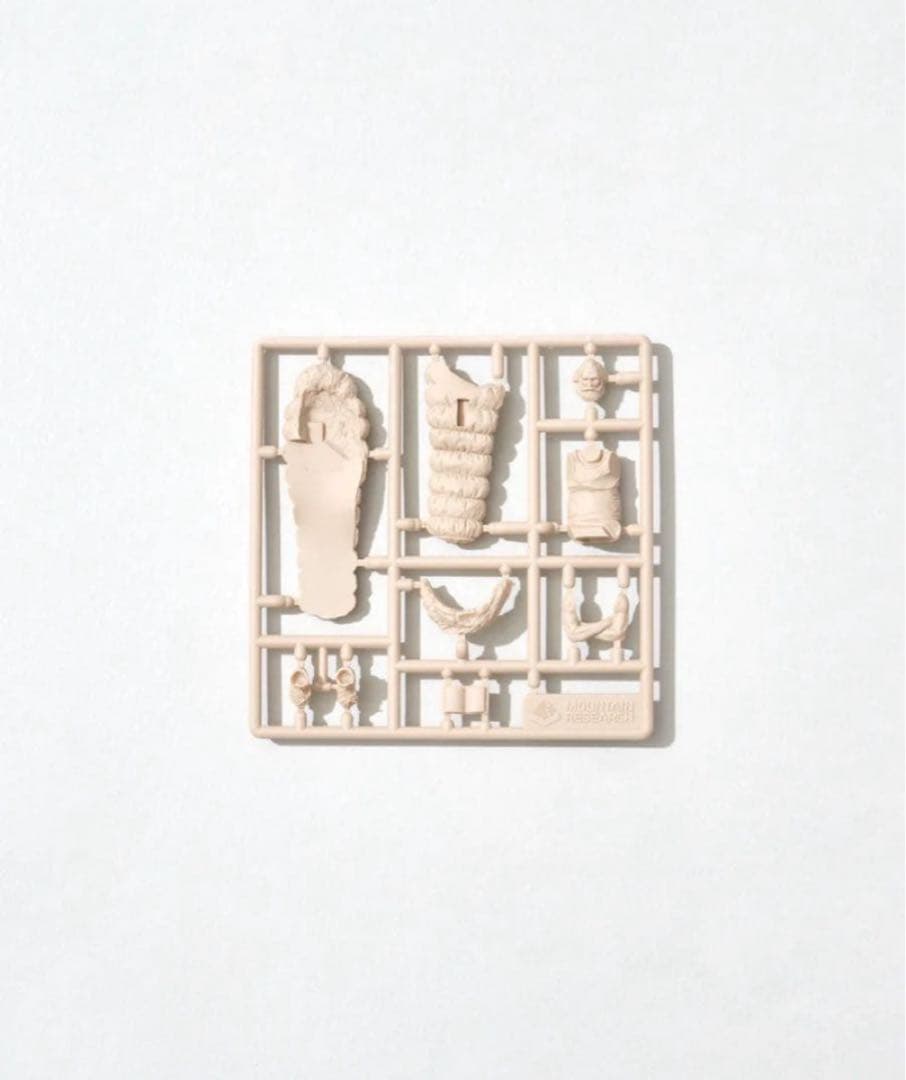 Mountain Research /Mountain man(s) フィギュア
