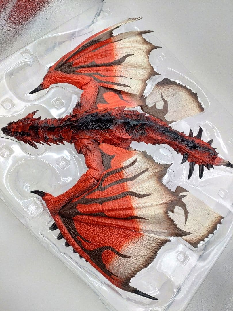 S.H.MonsterArts 20th リオレウス ジンオウガ セット