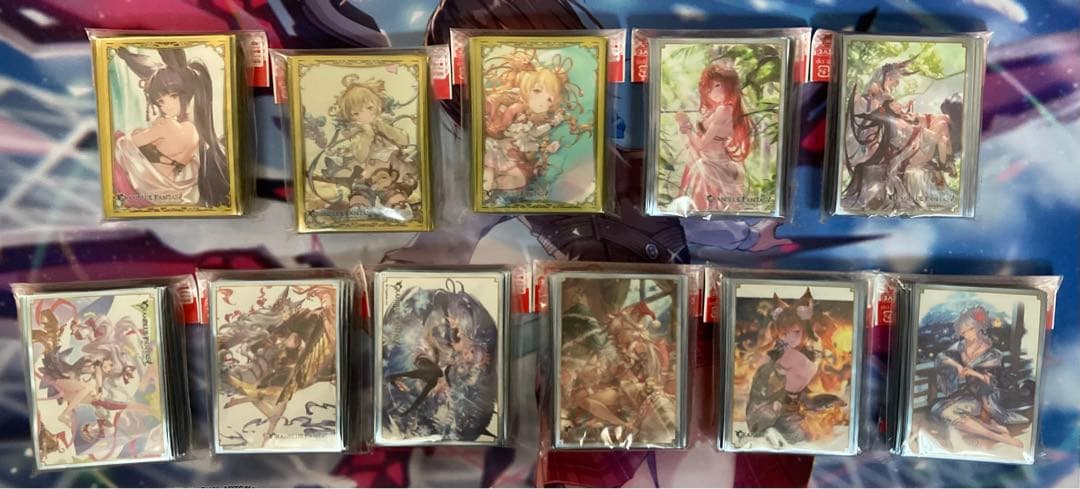 グランブルーファンタジー スリーブ 11個まとめ売り 715jum7JxML._AC_UF350,