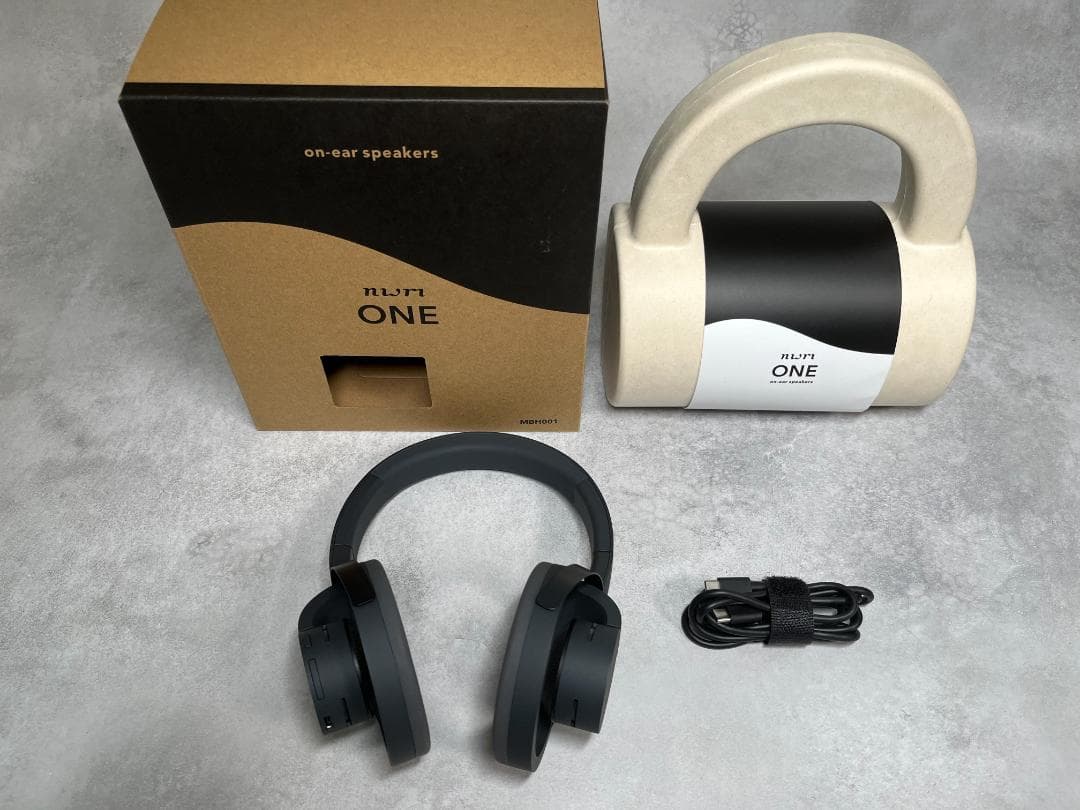 nwm（ヌーム）nwm ONE ヘッドホン ダークグレイヘッドフォン