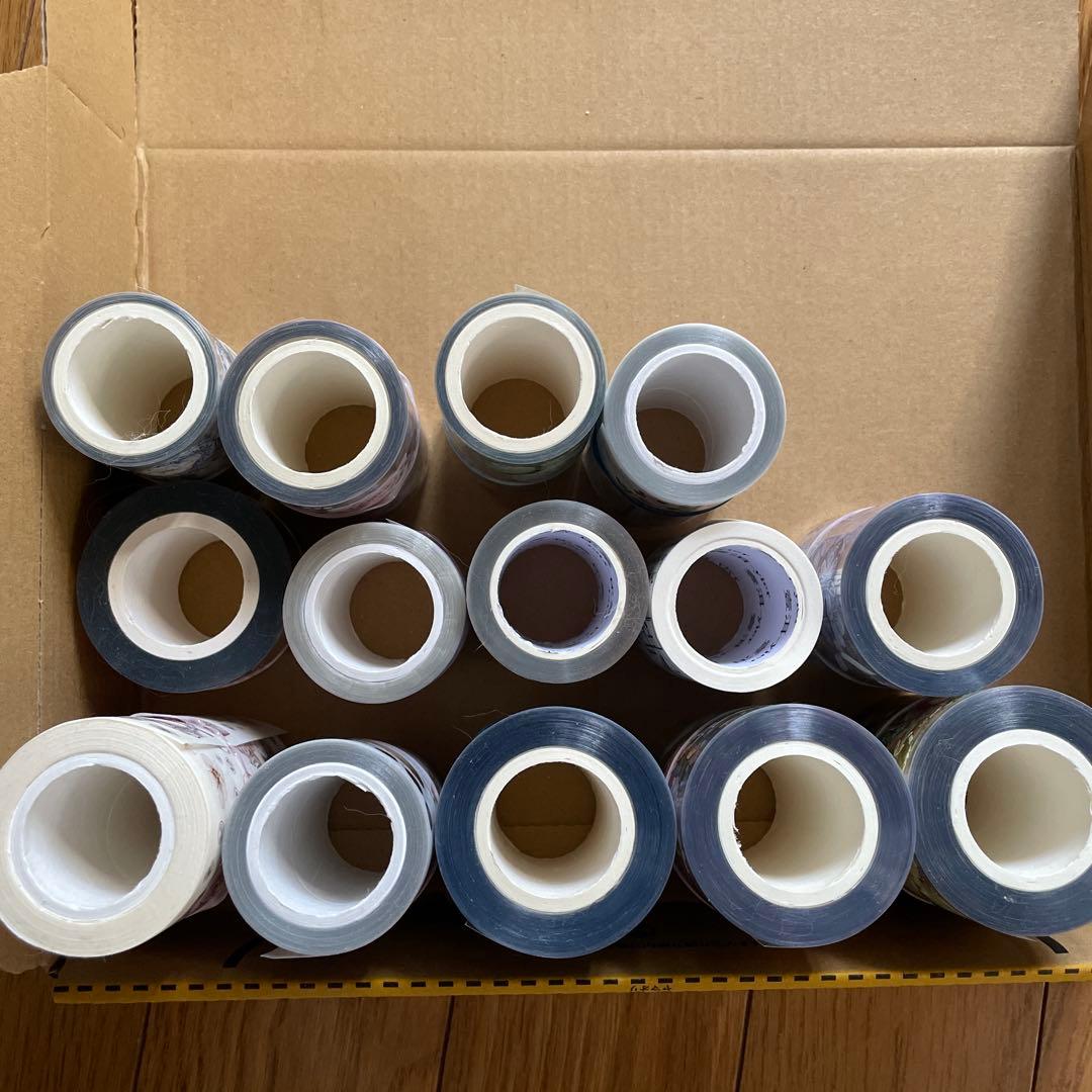 海外マステ まとめ売り 装飾 14巻セット