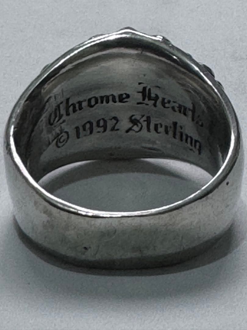 Chrome Hearts キーパーリング 24号