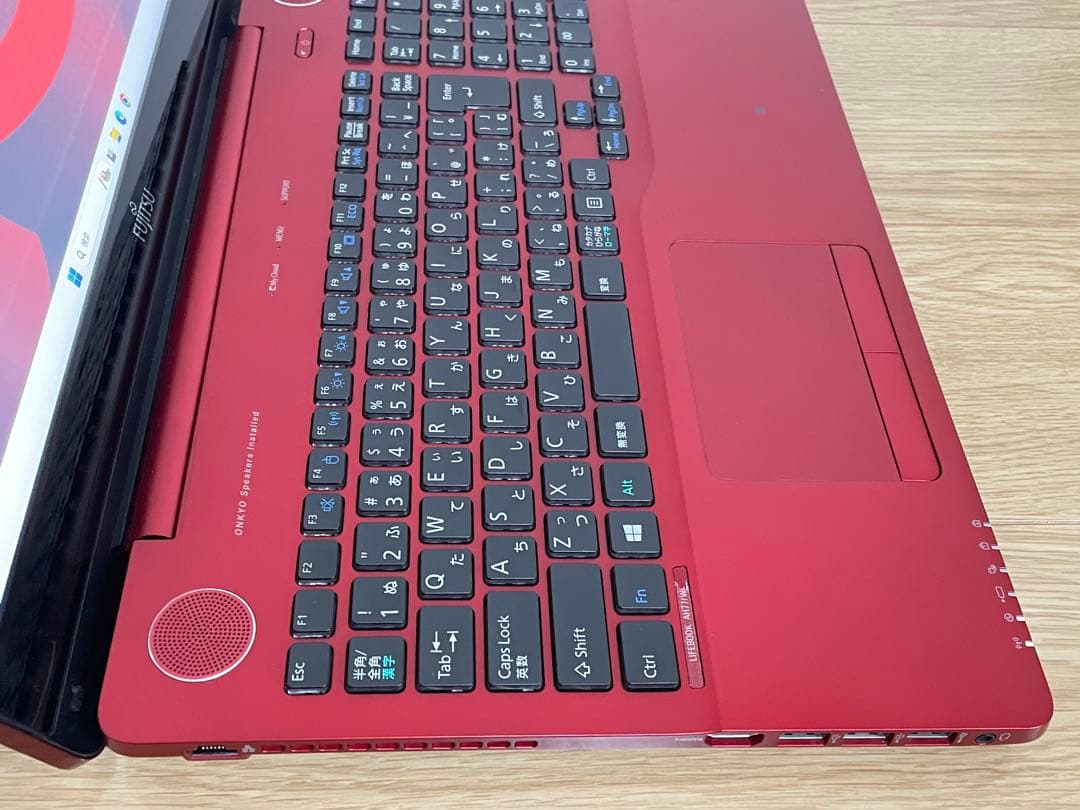 美品】富士通 LIFEBOOK FHD液晶 Core i7-6700HQ 1TB