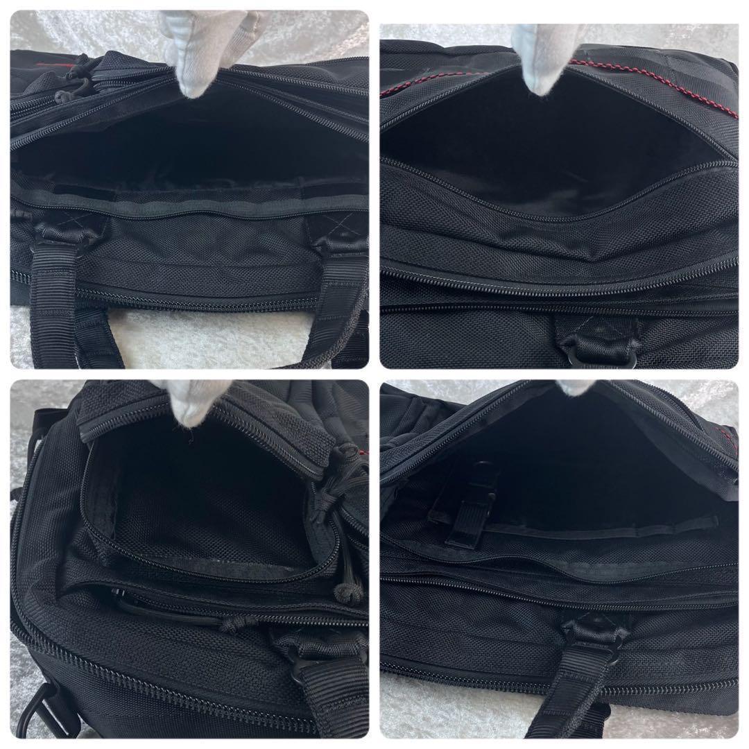 現行 極美品 ブリーフィング モバイルライナー16 ブラック 2way 通勤