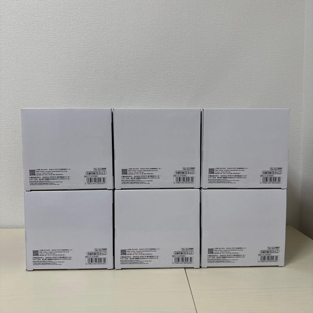 HUNTER×HUNTER ハンターハンター　クラピカフィギュア 6体セット