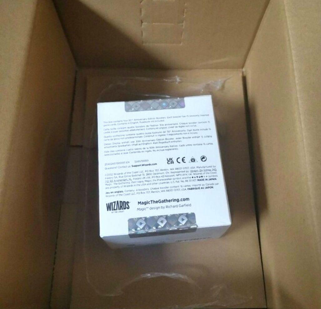 マジック：ザ・ギャザリング MTG 30th anniversary edition 1BOX