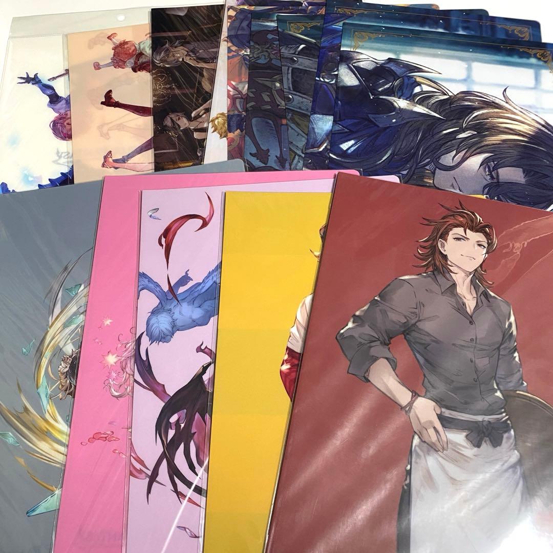 グラブル クリアファイル まとめ