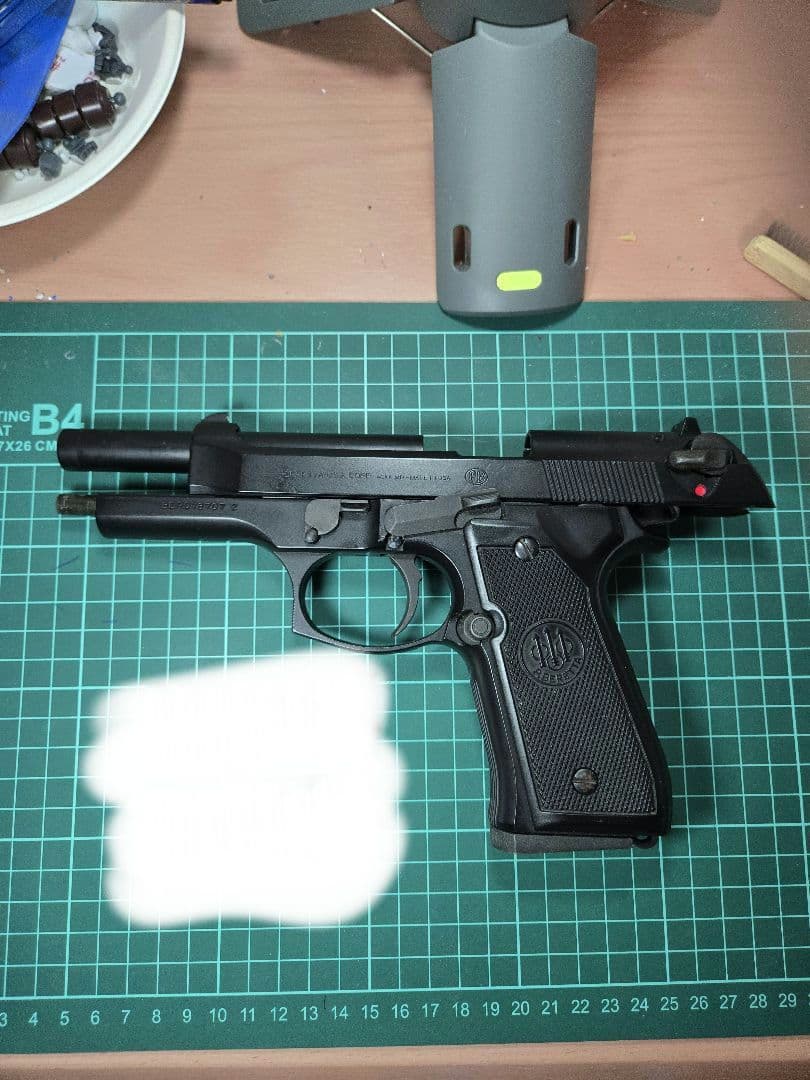 マルシン製M92F　ベレッタ　モデルガン