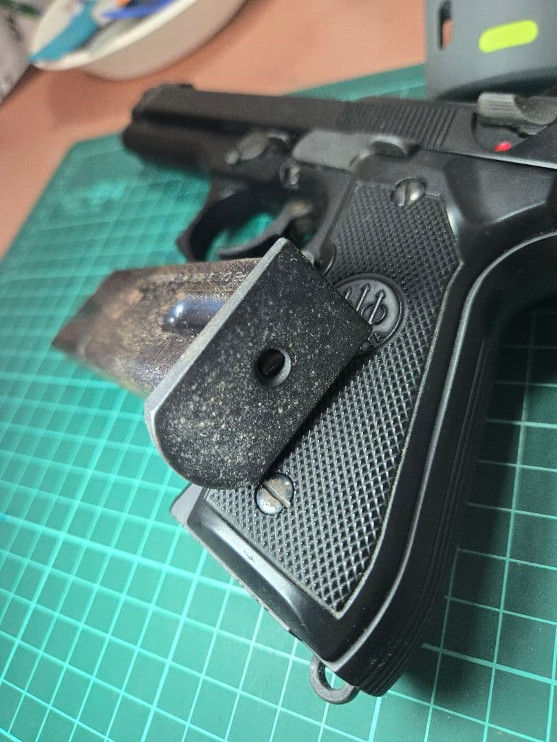 マルシン製M92F　ベレッタ　モデルガン