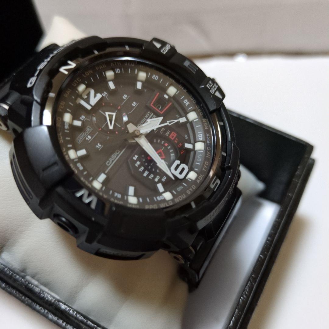 G-SHOCK GW-A1100 電波ソーラー グラビティマスター