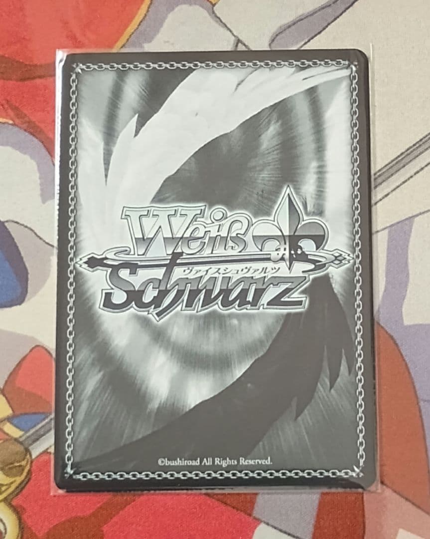 ヴァイスシュヴァルツ 純白のヴェール 狂三 PR