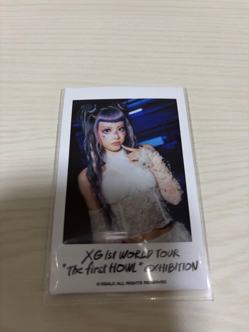 XG HINATA チェキ - メルカリ