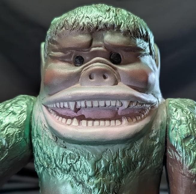 人工生命M1号「ウルトラQ」登場怪獣 ビニールパラダイス（マーミット