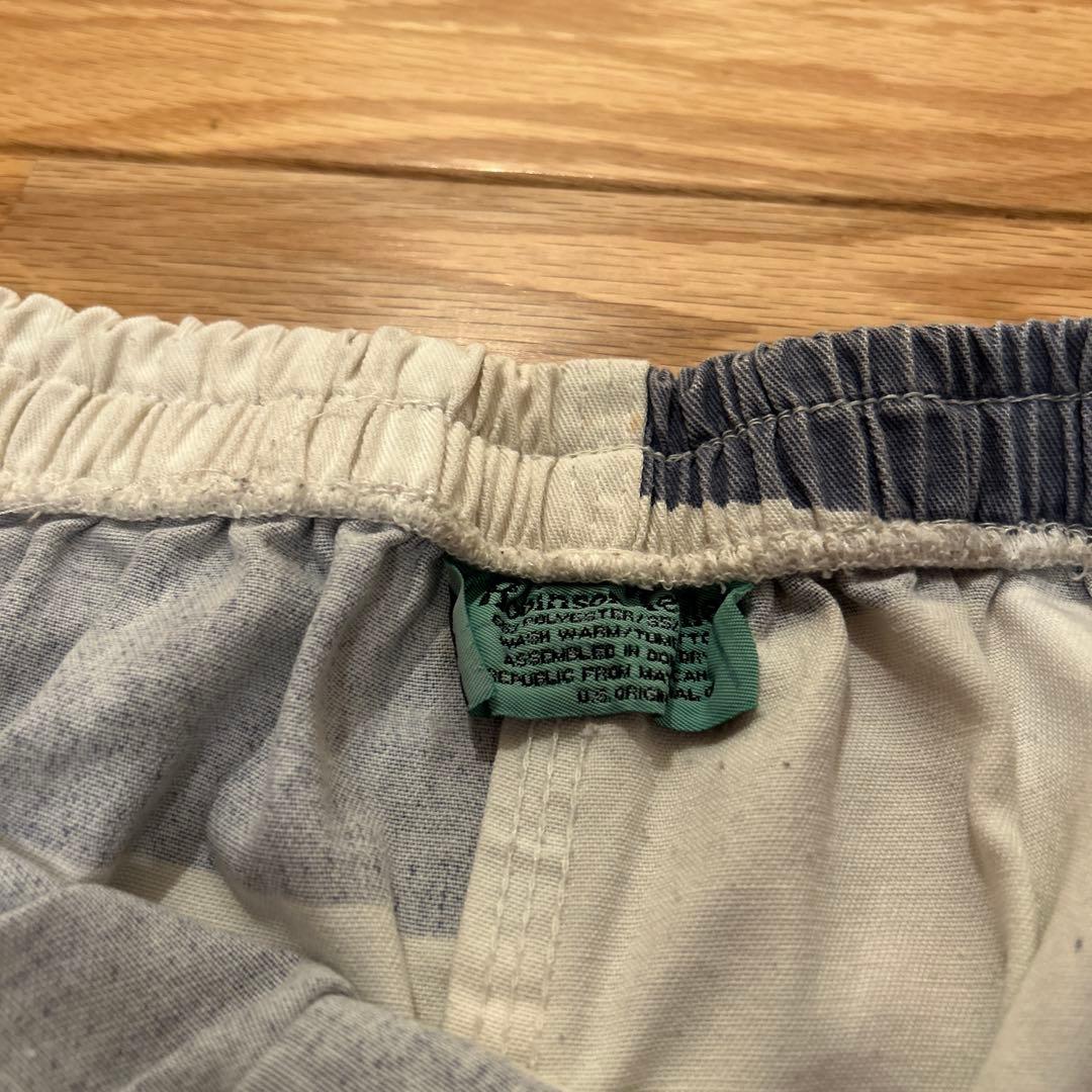 80s ビンテージプリズナーパンツprisoner jail 囚人服