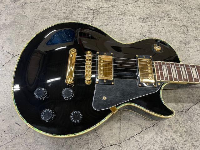 343 gfc GLP-750T BK エレキギター アウトレット