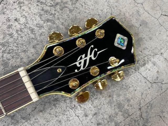 343 gfc GLP-750T BK エレキギター アウトレット