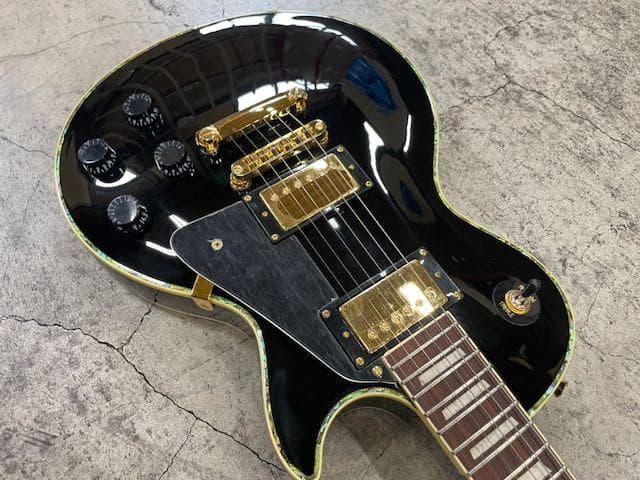 343 gfc GLP-750T BK エレキギター アウトレット