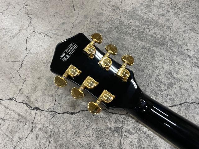 343 gfc GLP-750T BK エレキギター アウトレット