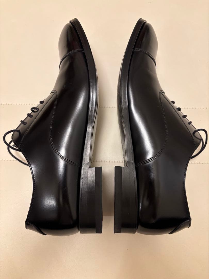 美品 REGAL 811R ビジネスシューズ ストレートチップ 本革 黒 26