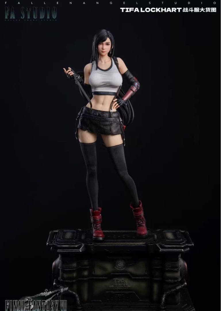 ファイナルファンタジー Ⅶ FA ティファ フィギュア ガレージキット
