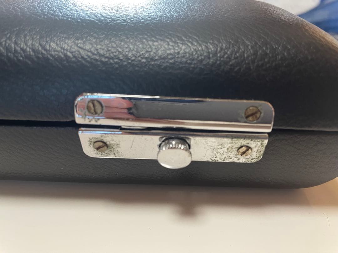 【匿名配送】Muramatsu フルート 銀製 ケース付き　頭部菅銀製