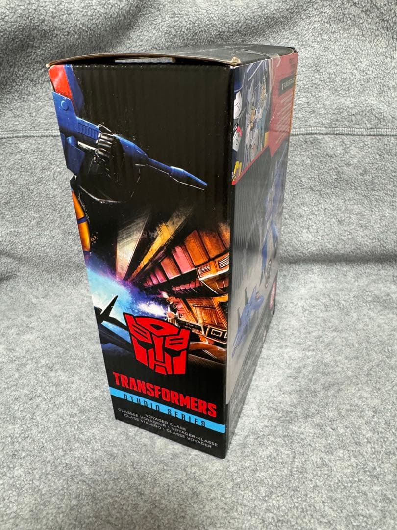 【新品】トランスフォーマー スタジオシリーズボイジャークラス サンダークラッカー