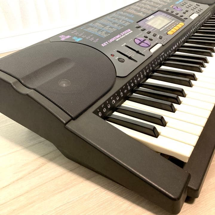 CASIO CTK-660L 光ナビゲーション キーボード ① 動作品 カシオ CASIO