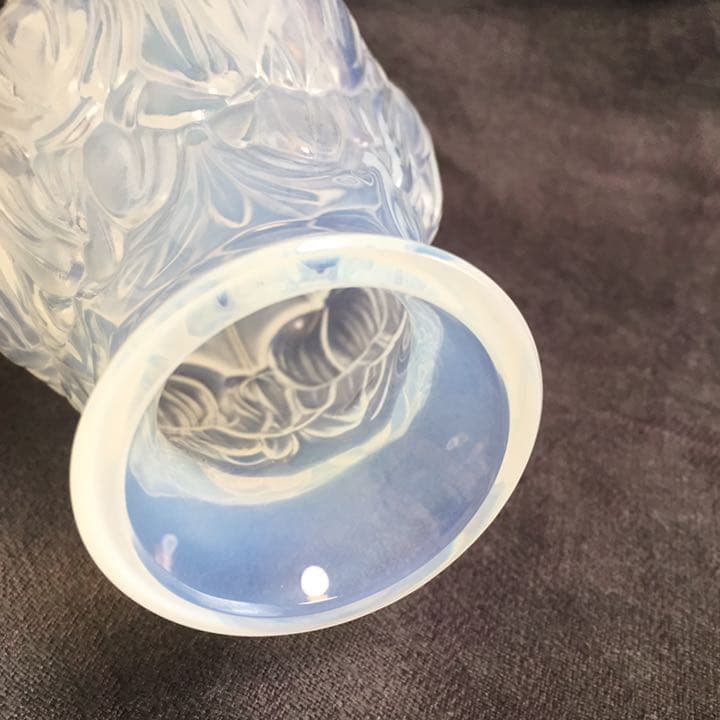 ルネラリック 花瓶 チューリップ レア ラリック LALIQUE オパール