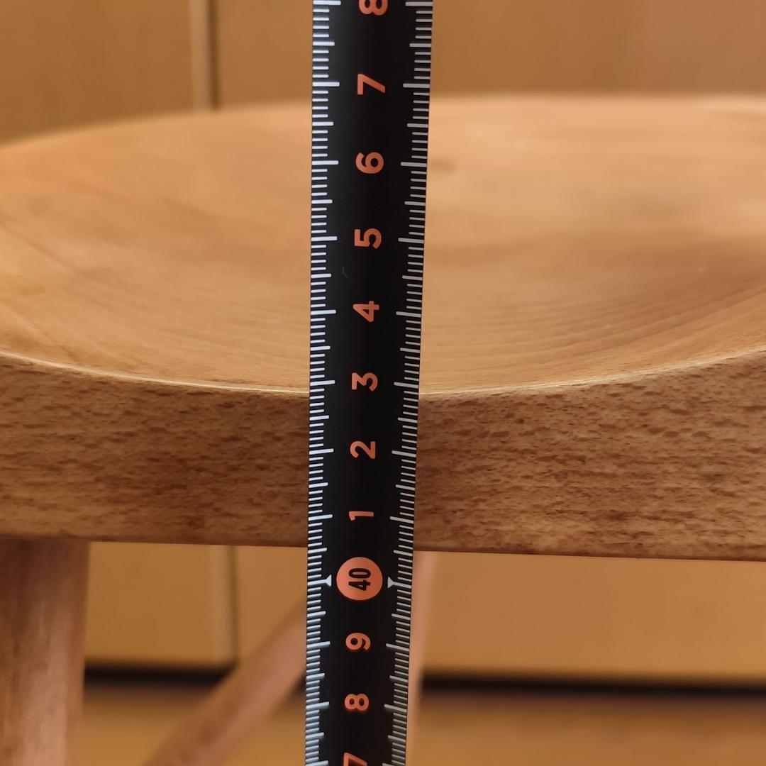 KANADEMONO シューメーカーチェアタイプ No.49と42の中間サイズ