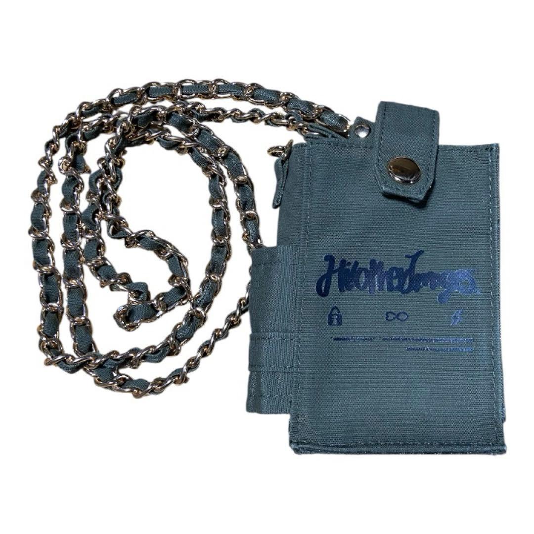 UVERworld TAKUYA∞ HOIポーチ(カーキ) - メルカリ