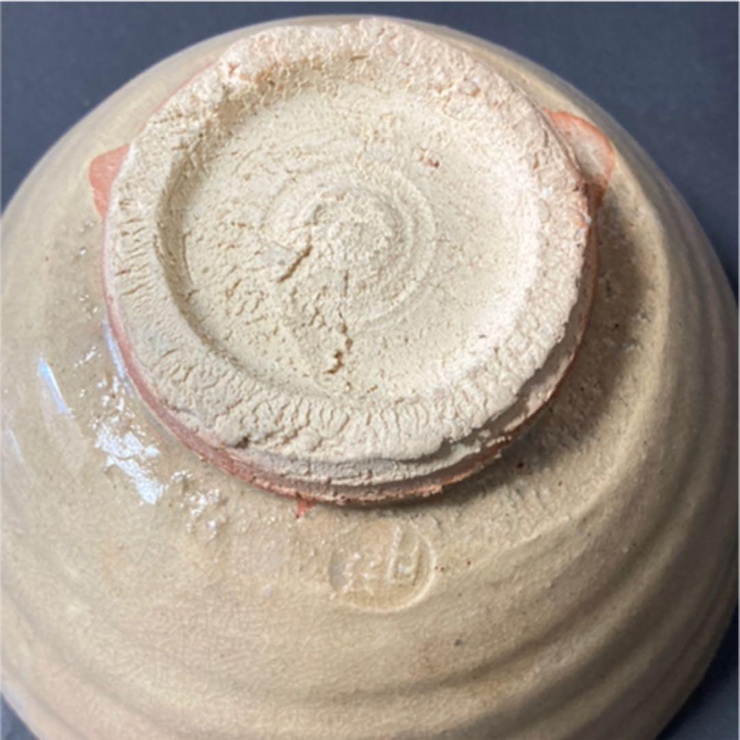 茶碗 抹茶碗 萩焼　萩窯　野坂江月堂　野坂康起