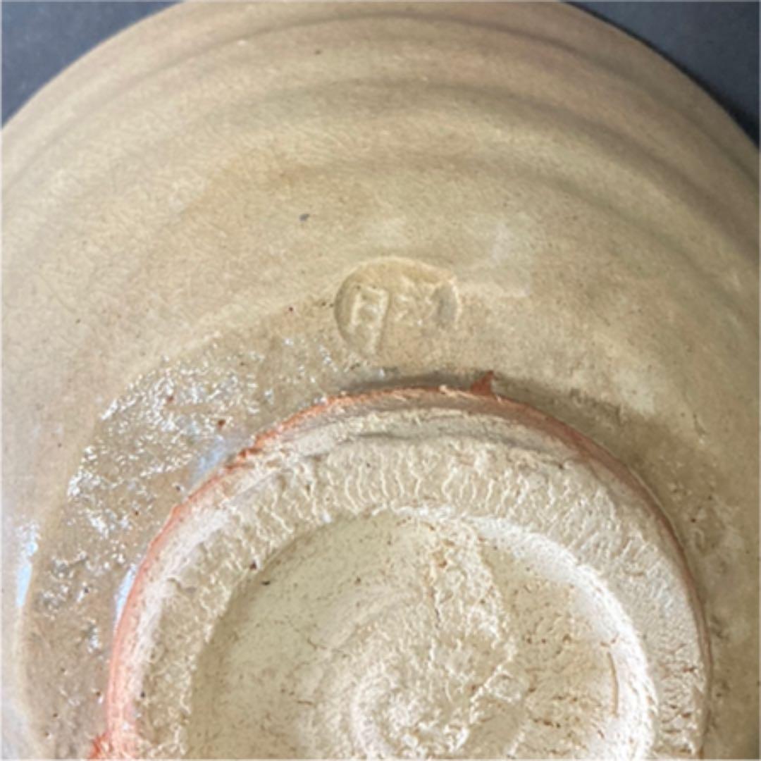 茶碗 抹茶碗 萩焼　萩窯　野坂江月堂　野坂康起