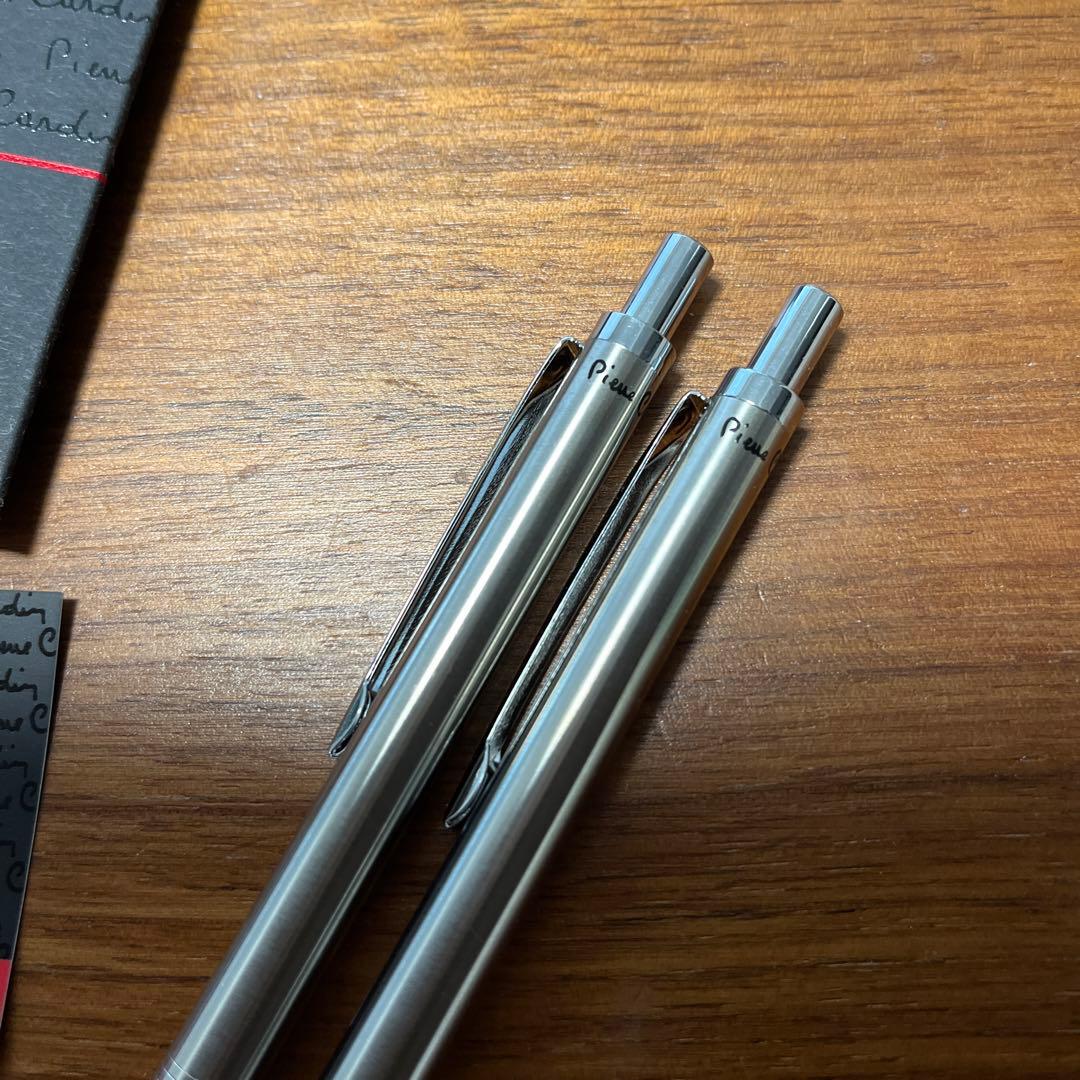 ピエールカルダン ボールペン シャーペン セット 新品未使用 お祝いに