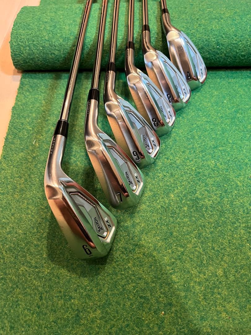 SRIXON ZX5 MK2 MODUS115 S アイアンA-6番(6本)