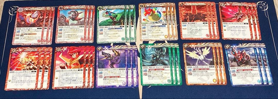 バトルスピリッツ アニメブースター RESONATING STARS C 3コン - メルカリ