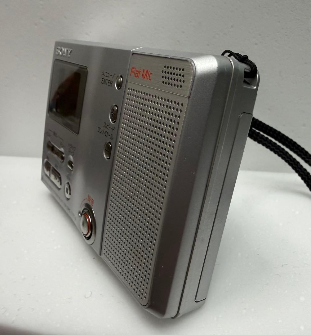 SONY ソニー ポータブル ミニディスクレコーダー MZ-B10 - メルカリ