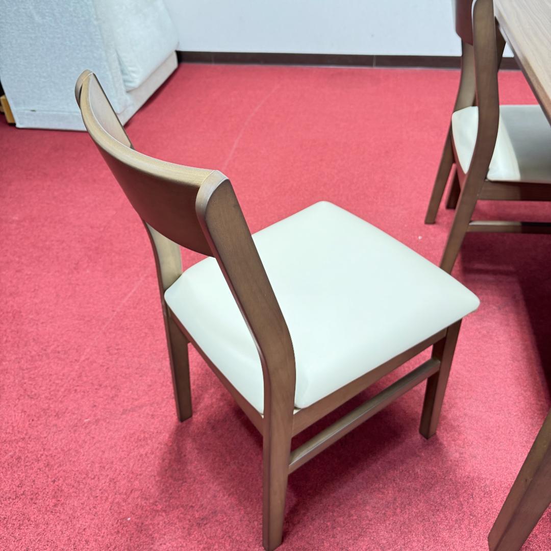 東京23区送料無料　モデルハウス展示品未使用　ニトリ5点ダイニングセット