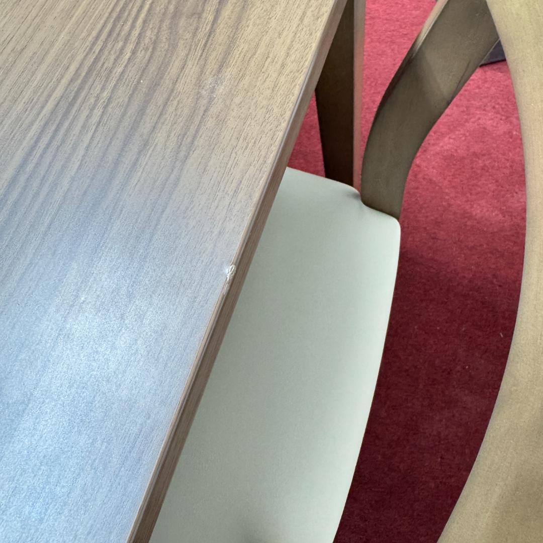 東京23区送料無料　モデルハウス展示品未使用　ニトリ5点ダイニングセット