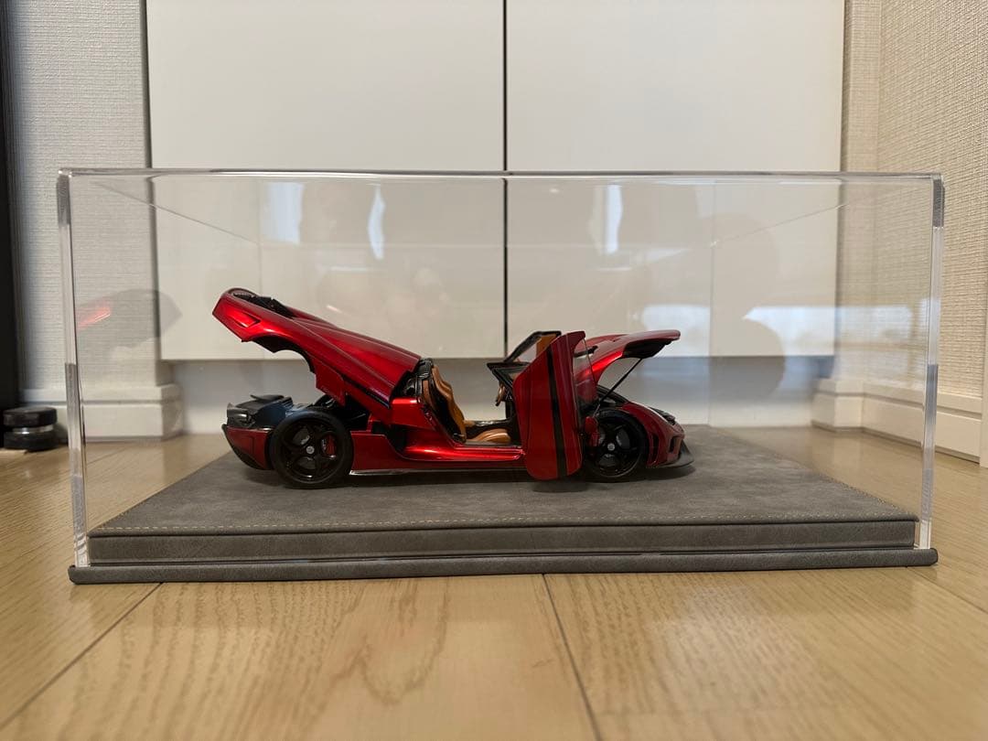 オートアート AUTOart 1/18 ケーニグセグ レゲーラ ミニカー 全開閉