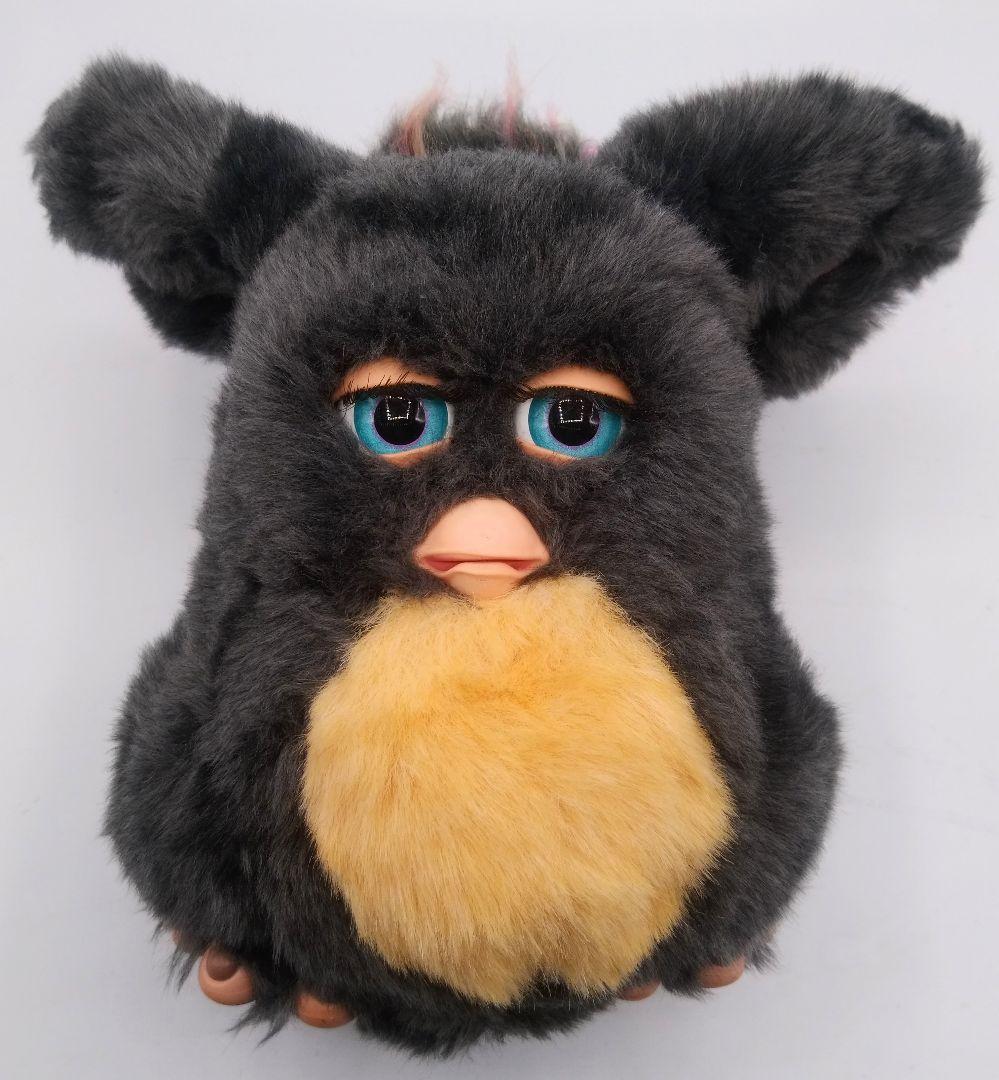 ファービー 2 ミルキーパンダ 英語 furby 黒 青目 2005 ファービー 2