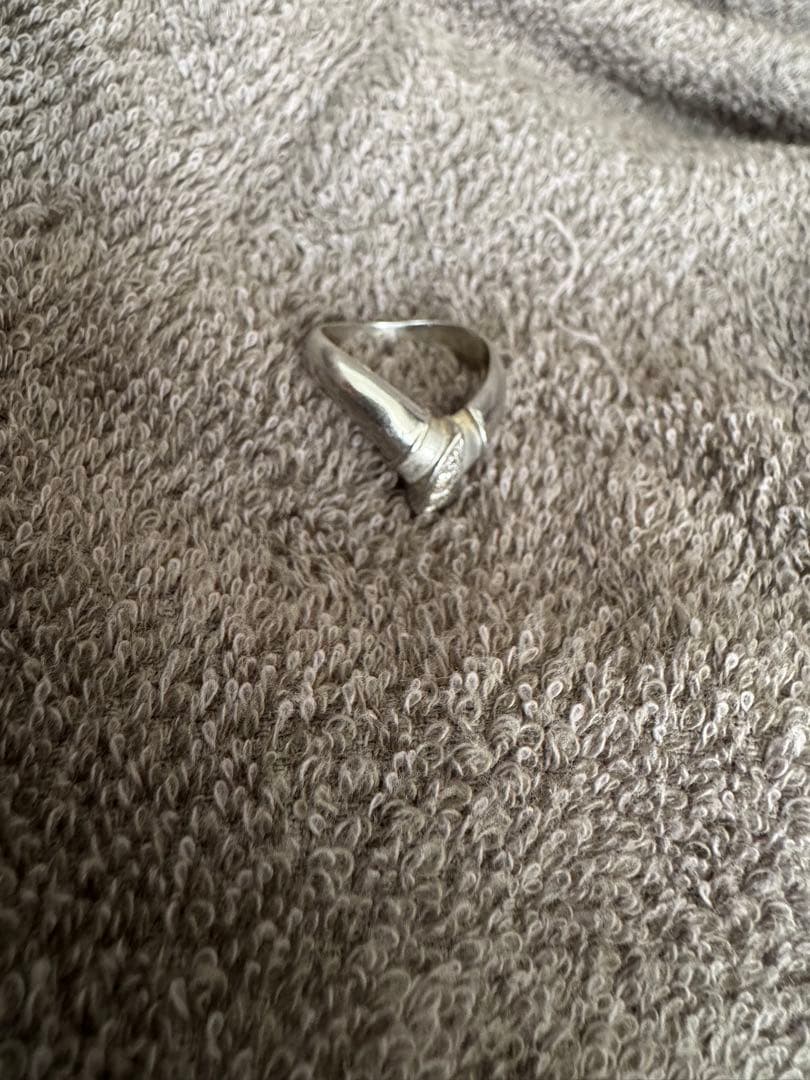 プラチナ900製ダイヤモンドリング 6g