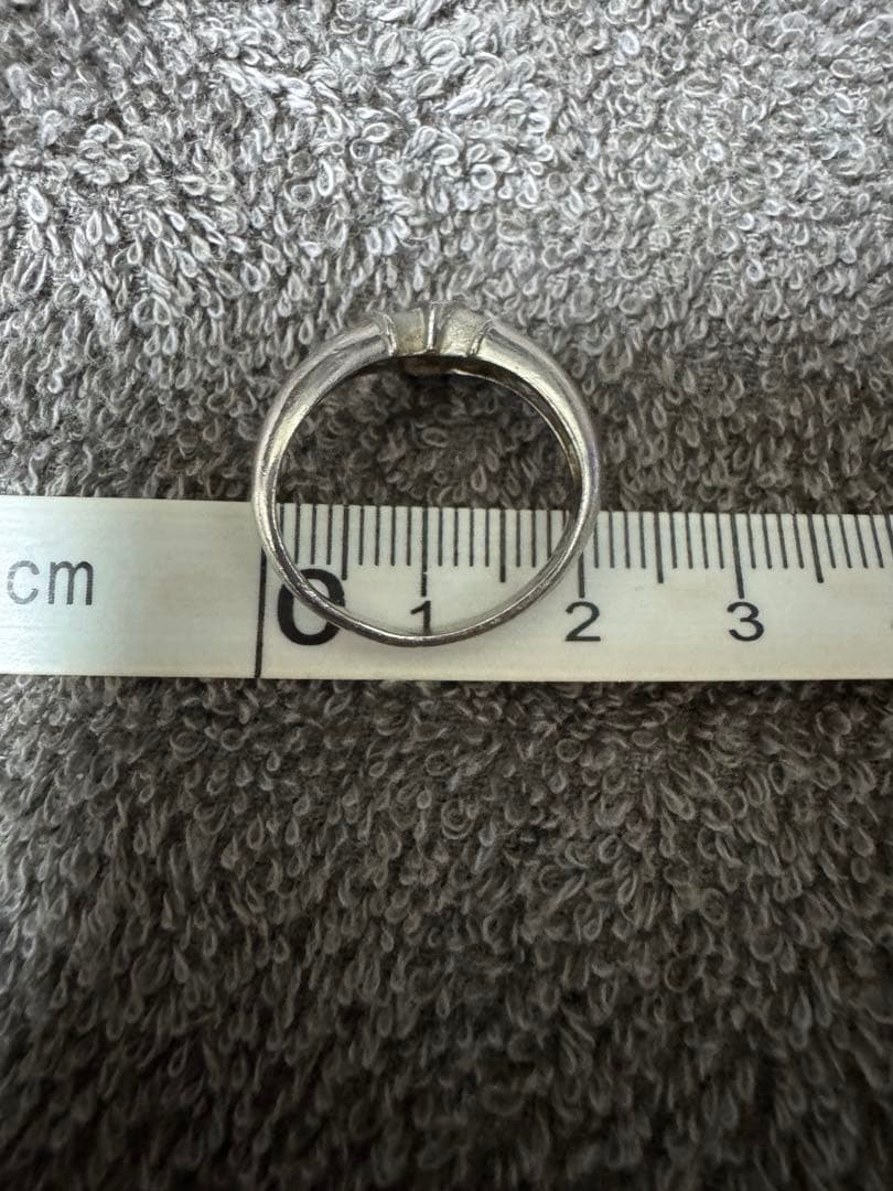 プラチナ900製ダイヤモンドリング 6g