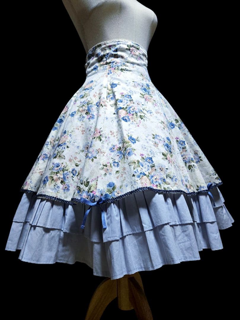 ヴィクトリアンメイデン　ロココブーケ　スカート