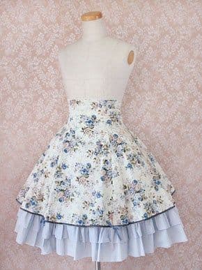 ヴィクトリアンメイデン　ロココブーケ　スカート