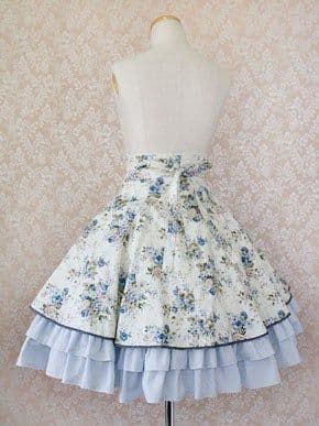 ヴィクトリアンメイデン　ロココブーケ　スカート