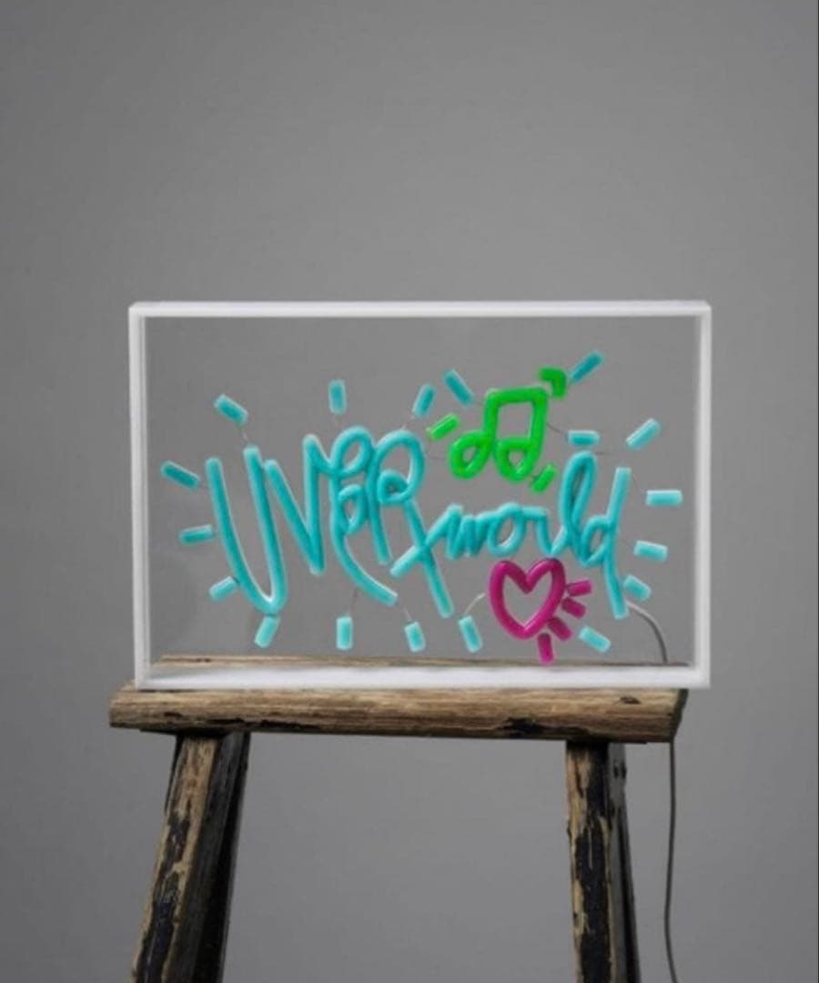 UVERworld 克哉プロデュース LEDサインネオンボード - メルカリ