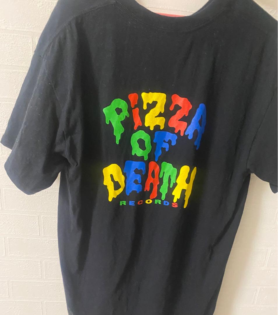 KUZIRA Tシャツ PIZZA OF DEATH - メルカリ